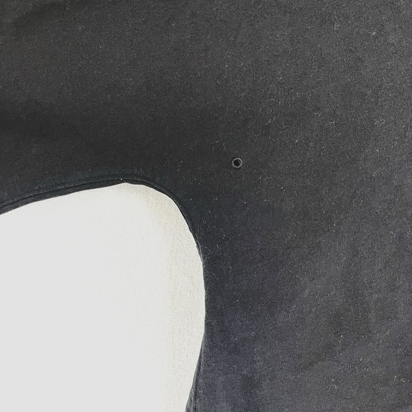 LULULEMON Live To Layer Womens Shirt Sz 4 Black Cotton Blend‎ Half Sleeve Casual - Picture 5 of 12